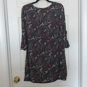 Sfera Paisley  Print Dress